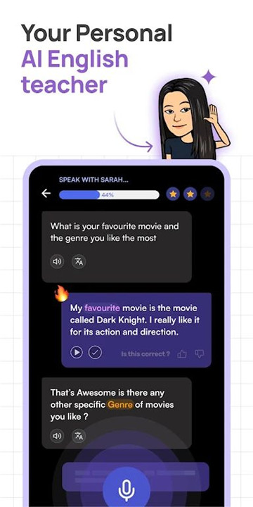 Stimuler AI: English Fluency screenshot2