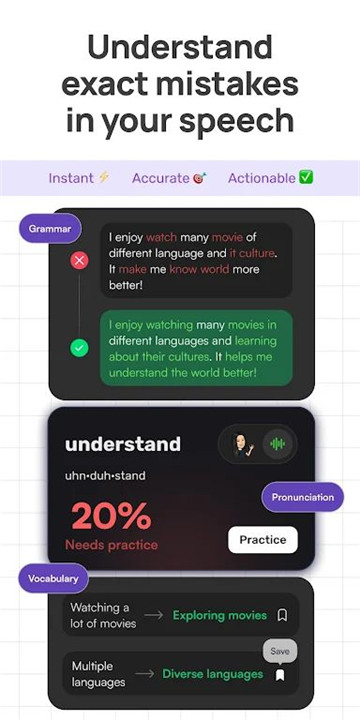 Stimuler AI: English Fluency screenshot3