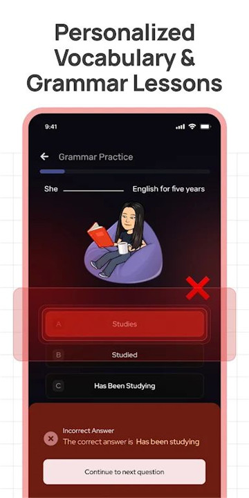 Stimuler AI: English Fluency screenshot6