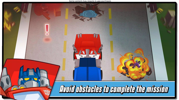 Transformers Rescue Bots: Hero screenshot1