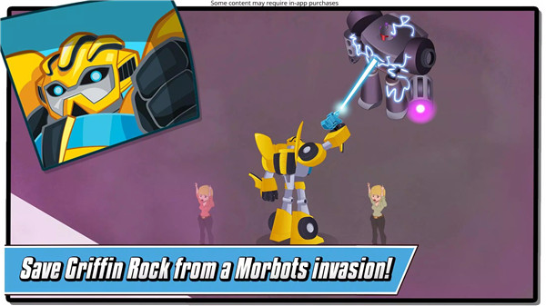 Transformers Rescue Bots: Hero screenshot2
