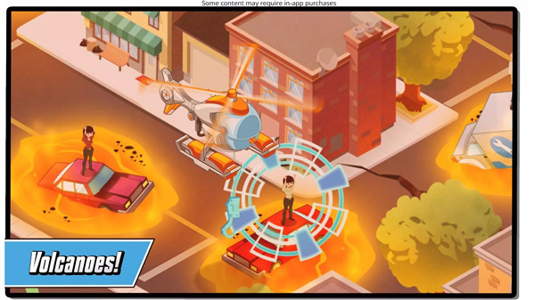Transformers Rescue Bots: Hero screenshot4