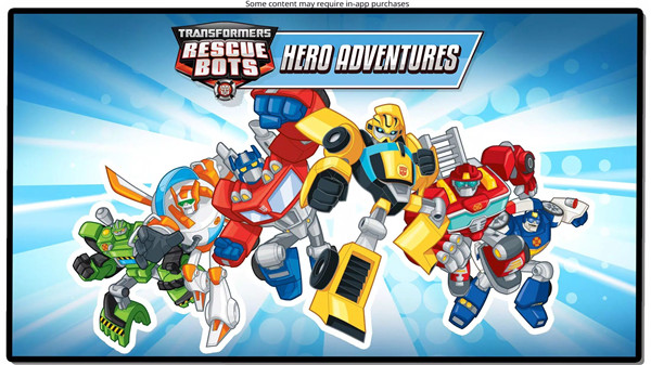 Transformers Rescue Bots: Hero screenshot6