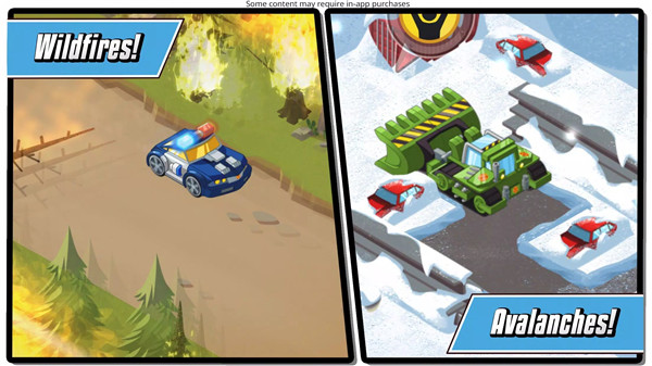Transformers Rescue Bots: Hero screenshot5