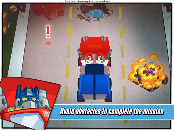 Transformers Rescue Bots: Hero screenshot8