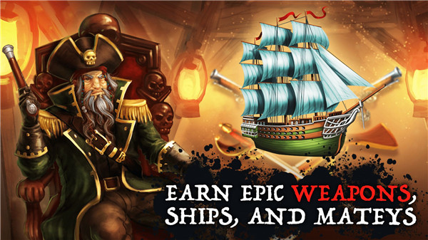 Pirate Clan Caribbean Treasure screenshot4