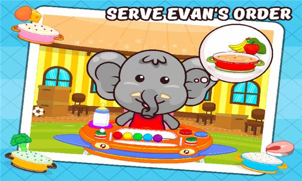 Marbel Magic Food Maker screenshot2