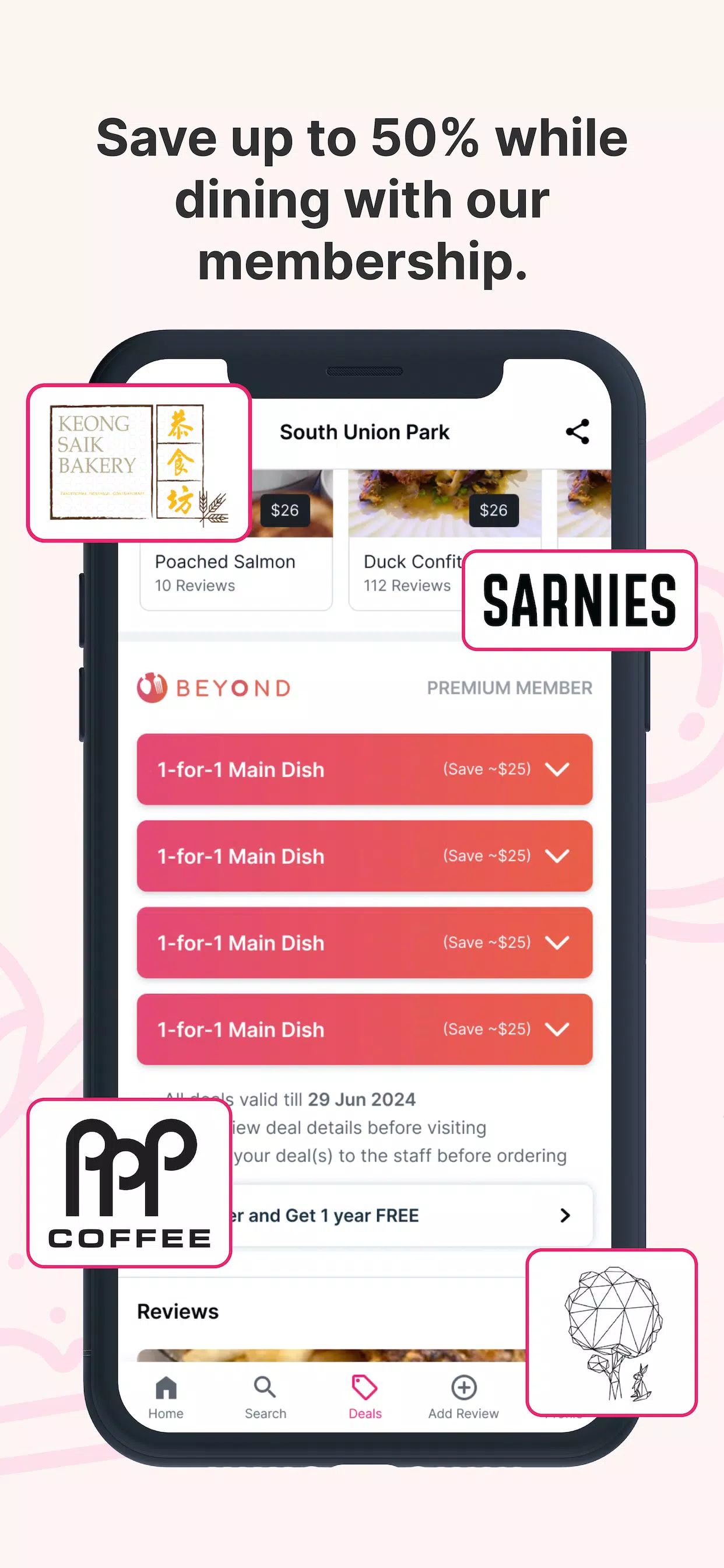 Burpple - Food Reviews & Deals screenshot2