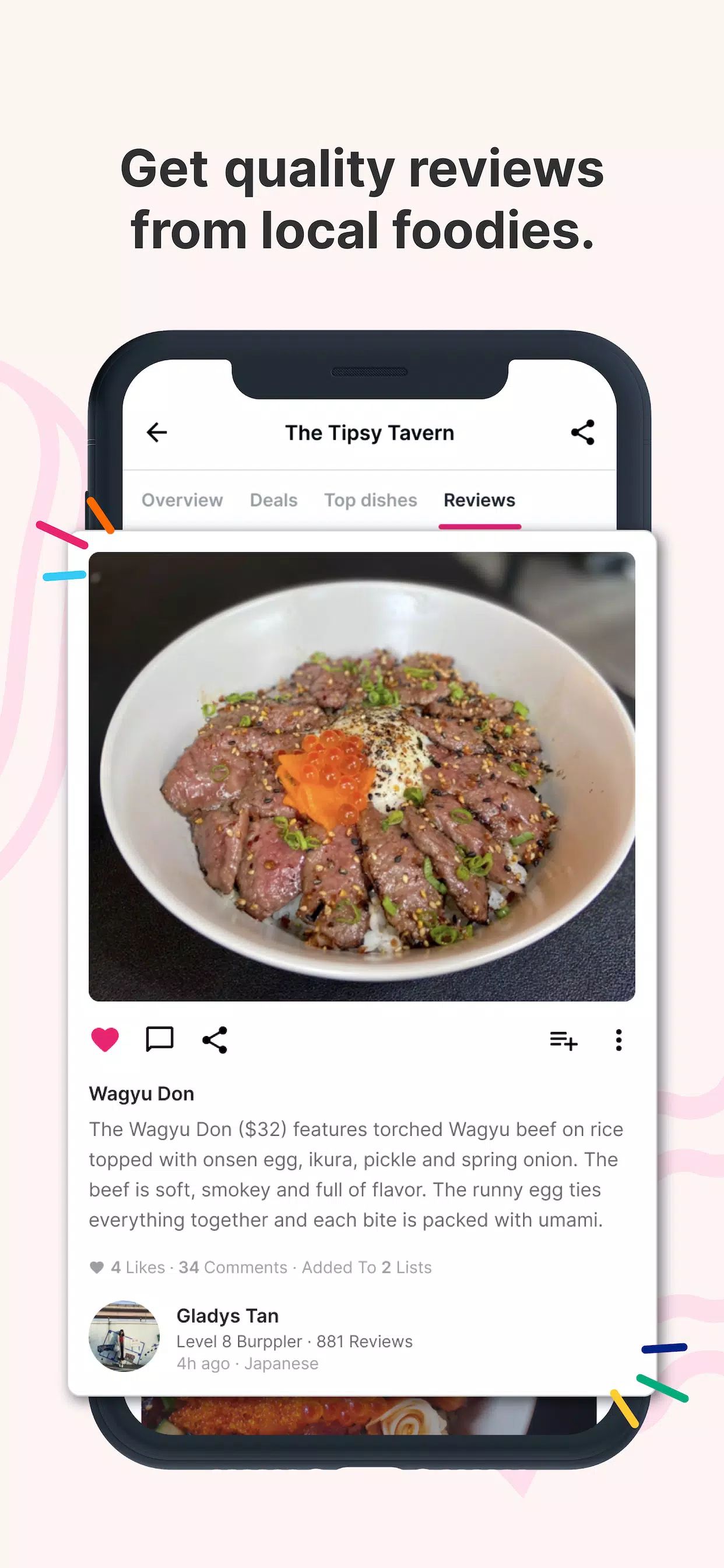 Burpple - Food Reviews & Deals screenshot3