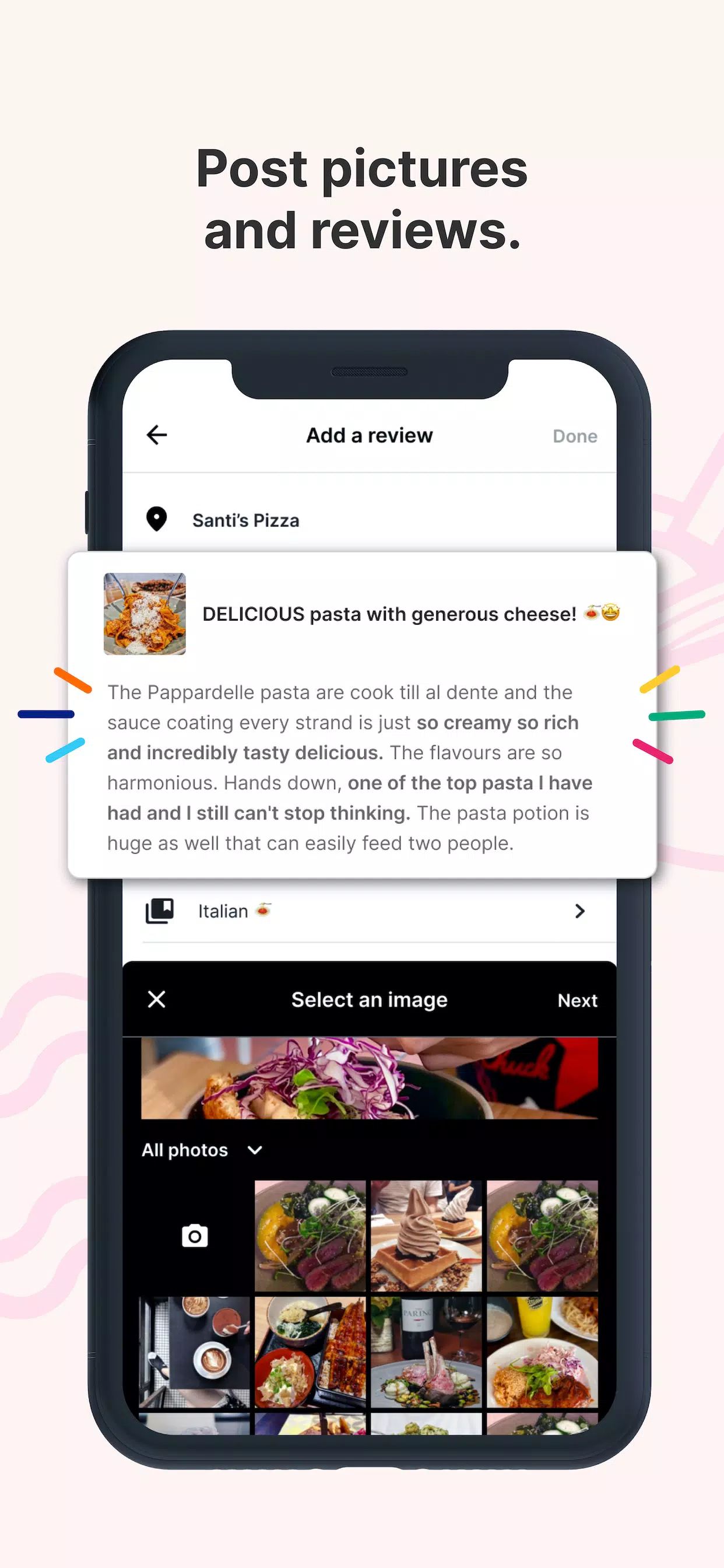 Burpple - Food Reviews & Deals screenshot4