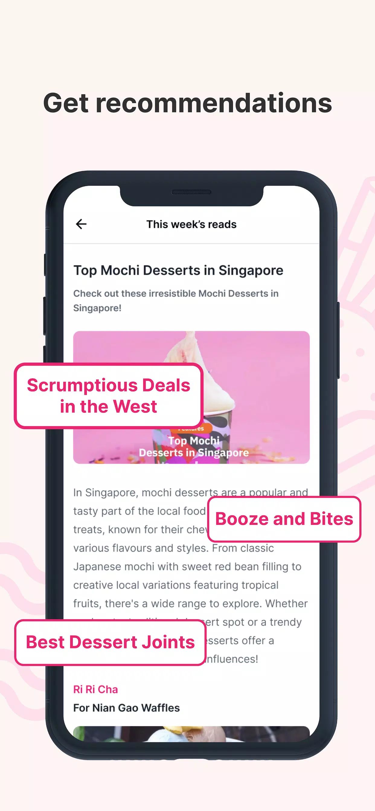 Burpple - Food Reviews & Deals screenshot6