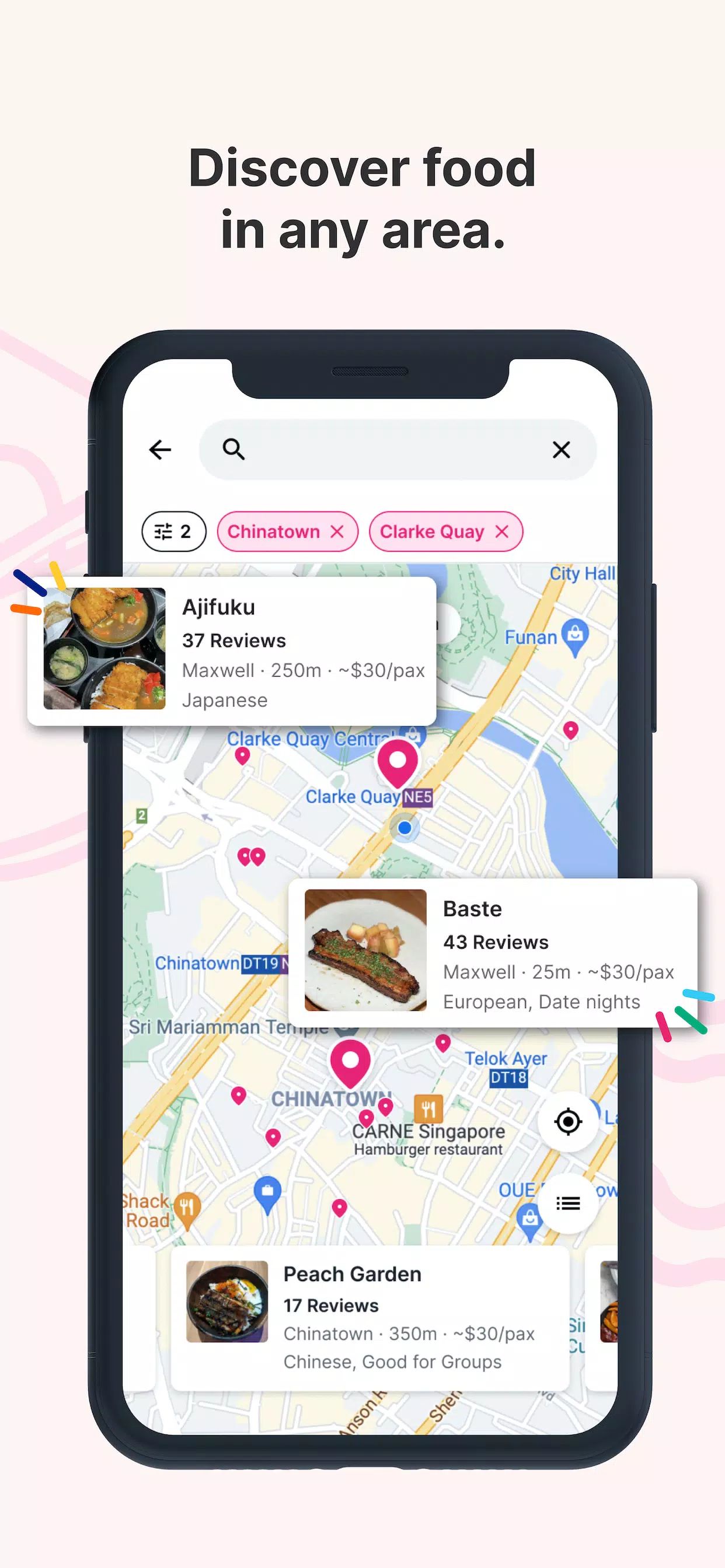 Burpple - Food Reviews & Deals screenshot5