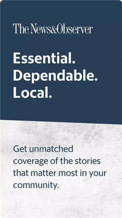 News & Observer (N&O): Mobile screenshot1