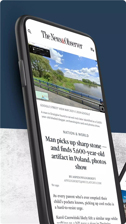 News & Observer (N&O): Mobile screenshot2