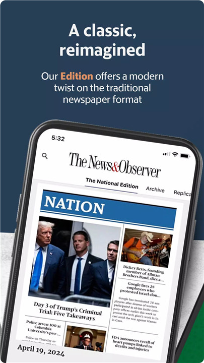 News & Observer (N&O): Mobile screenshot5