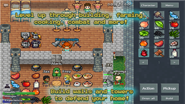 Mystera Legacy MMORPG Sandbox screenshot2