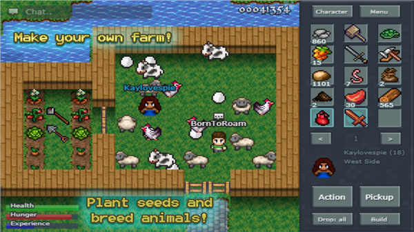 Mystera Legacy MMORPG Sandbox screenshot3