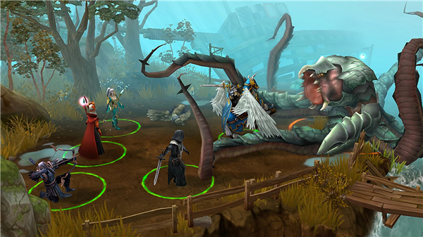 Heroes of Discord: Offline RPG screenshot2