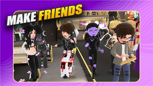 Hotel Hideaway: Avatar & Chat screenshot1