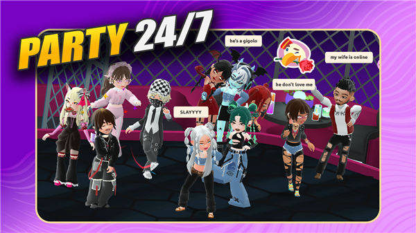 Hotel Hideaway: Avatar & Chat screenshot6