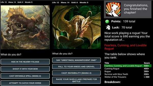 Dungeons and Decisions RPG screenshot6