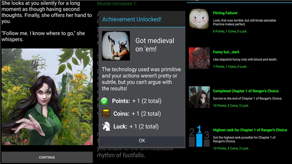 Dungeons and Decisions RPG screenshot7