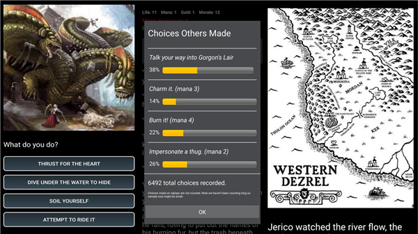 Dungeons and Decisions RPG screenshot8