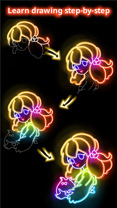 Learn to Draw Princess screenshot1