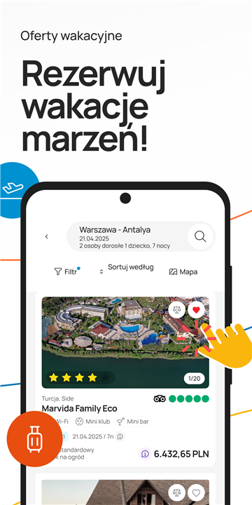 Coral Travel Poland screenshot2