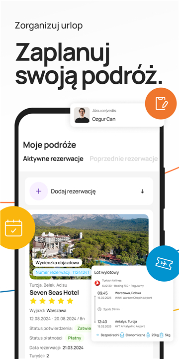 Coral Travel Poland screenshot3