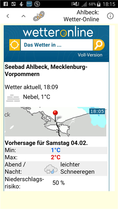 Usedom App für den Urlaub screenshot4