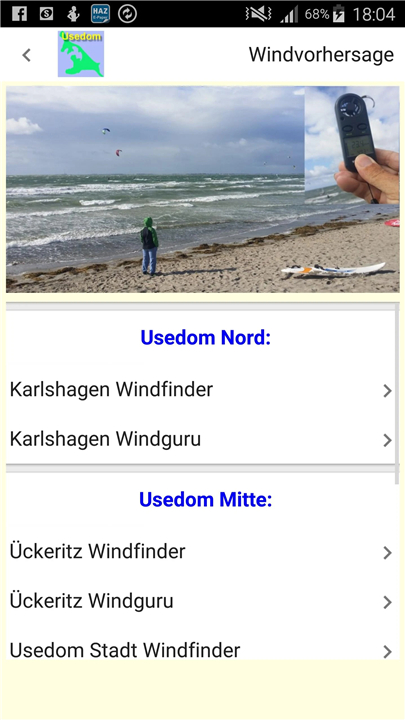 Usedom App für den Urlaub screenshot5