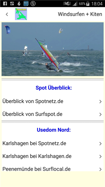 Usedom App für den Urlaub screenshot7