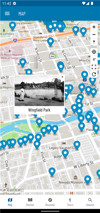 Reno Historical screenshot1