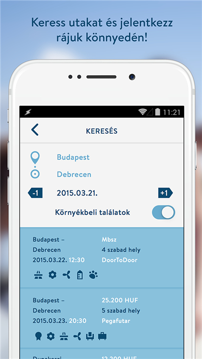 Motar ridesharing screenshot2