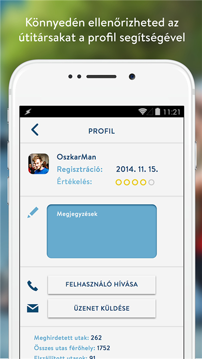 Motar ridesharing screenshot3