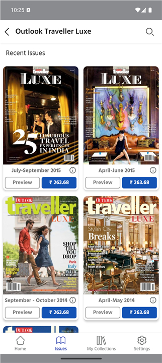 Outlook Traveller Luxe screenshot2