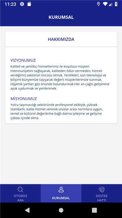 CSR Seyahat screenshot2