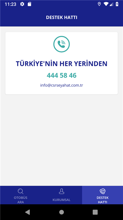 CSR Seyahat screenshot3