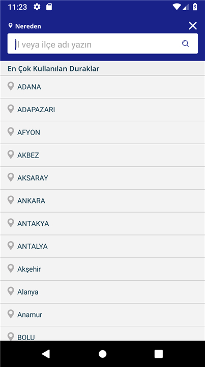 CSR Seyahat screenshot4