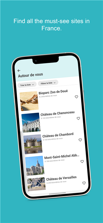 France Touristic Travel Guide screenshot3