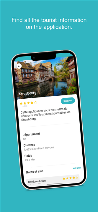 France Touristic Travel Guide screenshot5