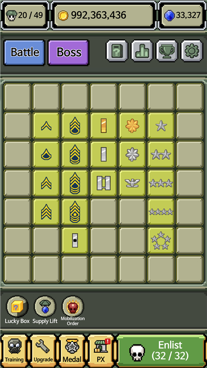 Raising Rank Insignia screenshot2