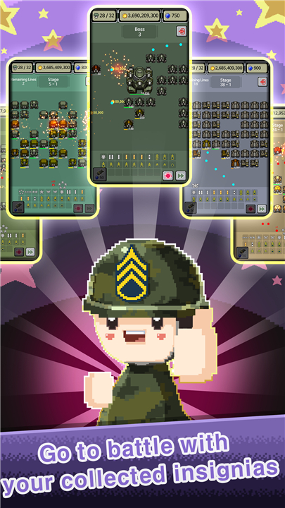 Raising Rank Insignia screenshot7