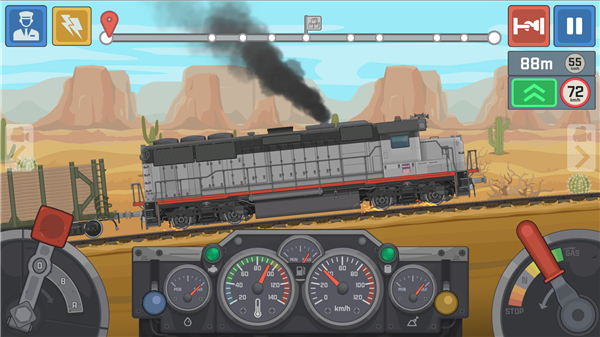 Train Simulator: Railroad Game screenshot1