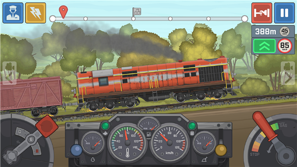 Train Simulator: Railroad Game screenshot2