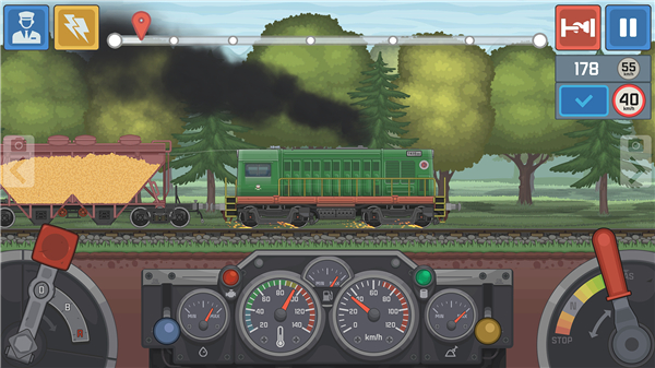 Train Simulator: Railroad Game screenshot4