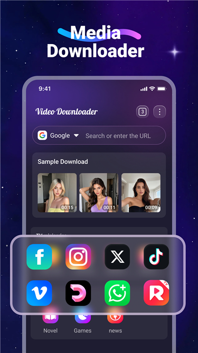 Video Downloader screenshot2