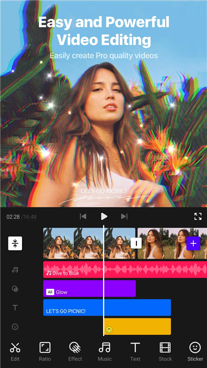 VITA - Video Editor & Maker screenshot1