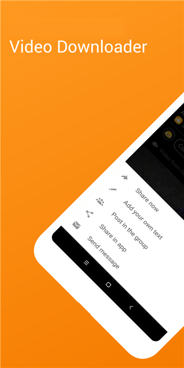 Video downloader for OK screenshot1
